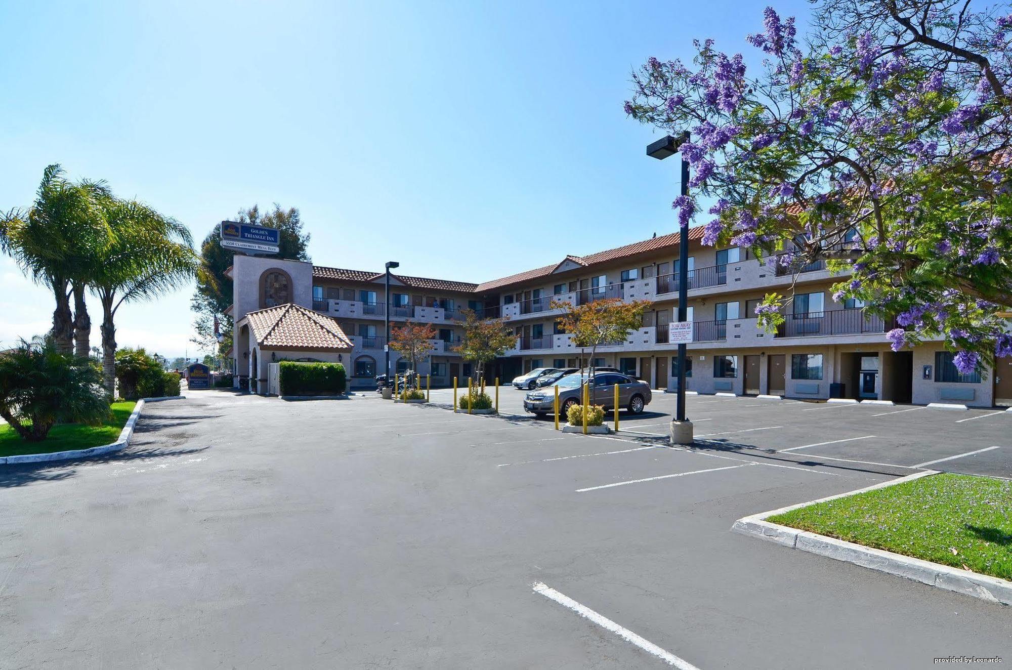 Pleasant Inn Σαν Ντιέγκο Εξωτερικό φωτογραφία